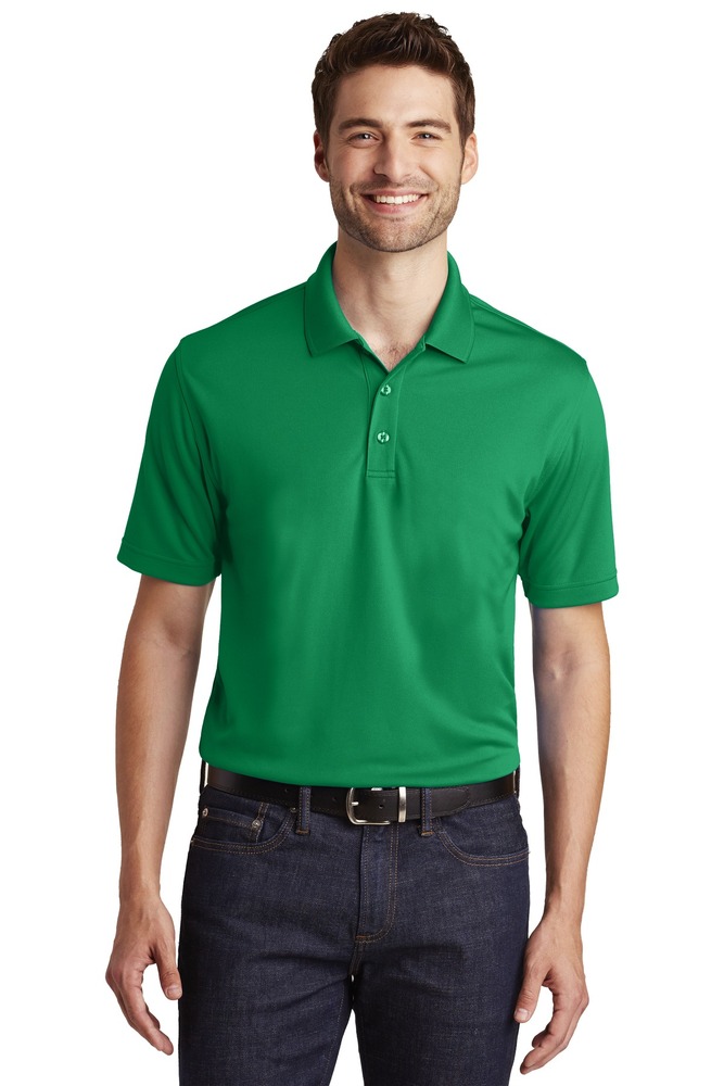 Port Authority K110 Dry Zone ® UV Micro-Mesh Polo Front Fullsize"