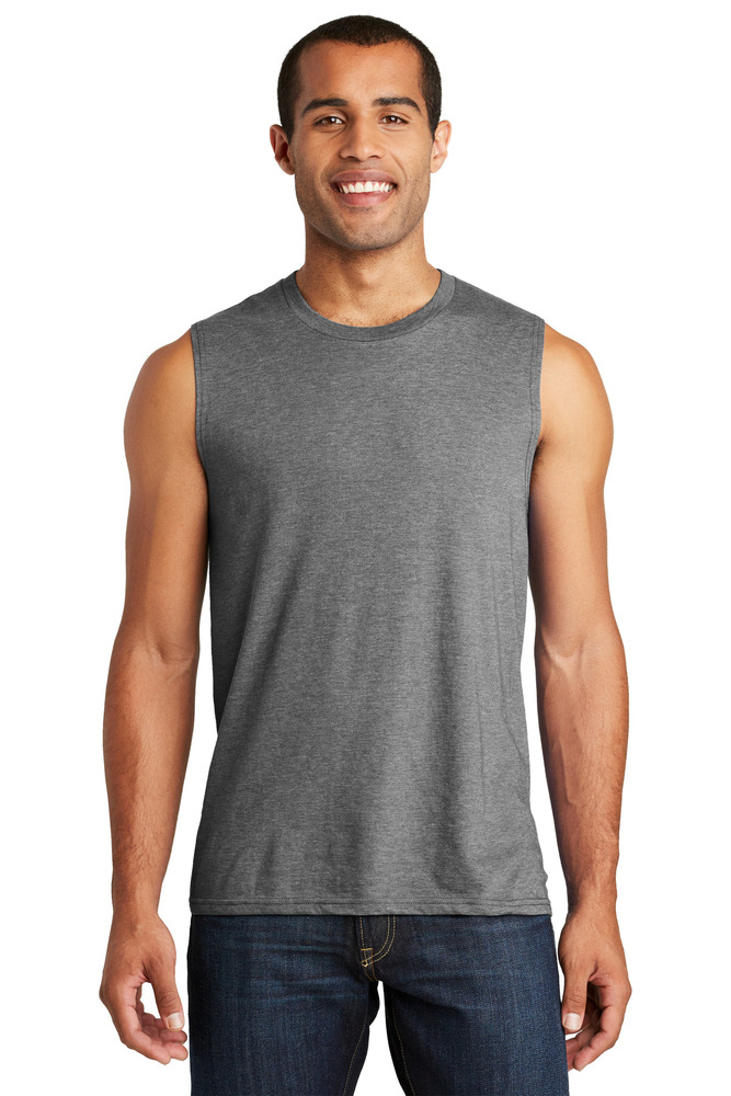 district dt6300 v.i.t. ™ muscle tank Front Fullsize