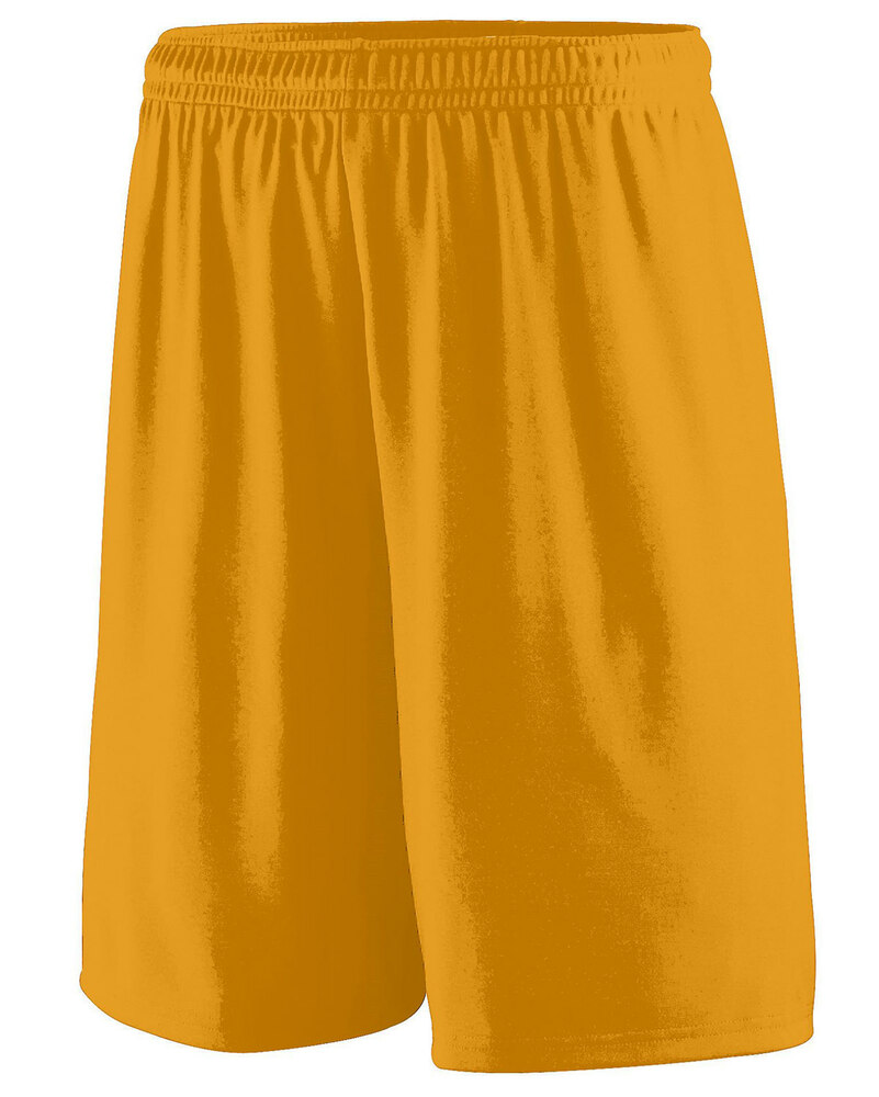 Augusta Sportswear 1420 Training Shorts Front Fullsize"