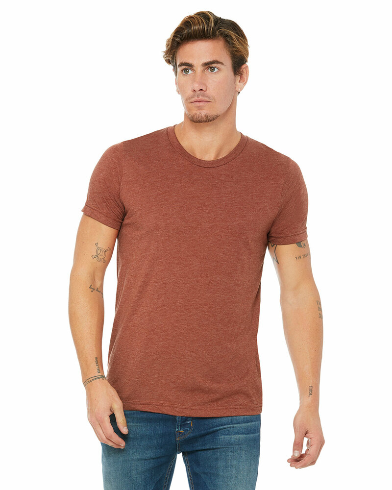 Bella + Canvas 3413C Unisex Triblend T-Shirt Front Fullsize"