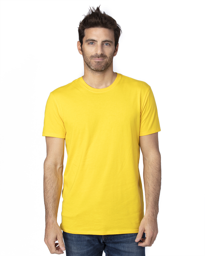 Threadfast Apparel 100A Unisex Ultimate CVC T-Shirt Front Fullsize"
