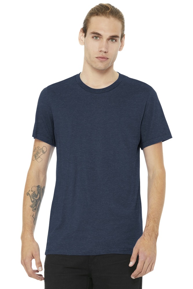 Bella + Canvas 3001CVC Unisex Heather CVC T-Shirt Front Fullsize"