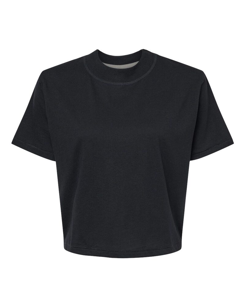 LAT 3518 Ladies' Boxy T-Shirt Front Fullsize"