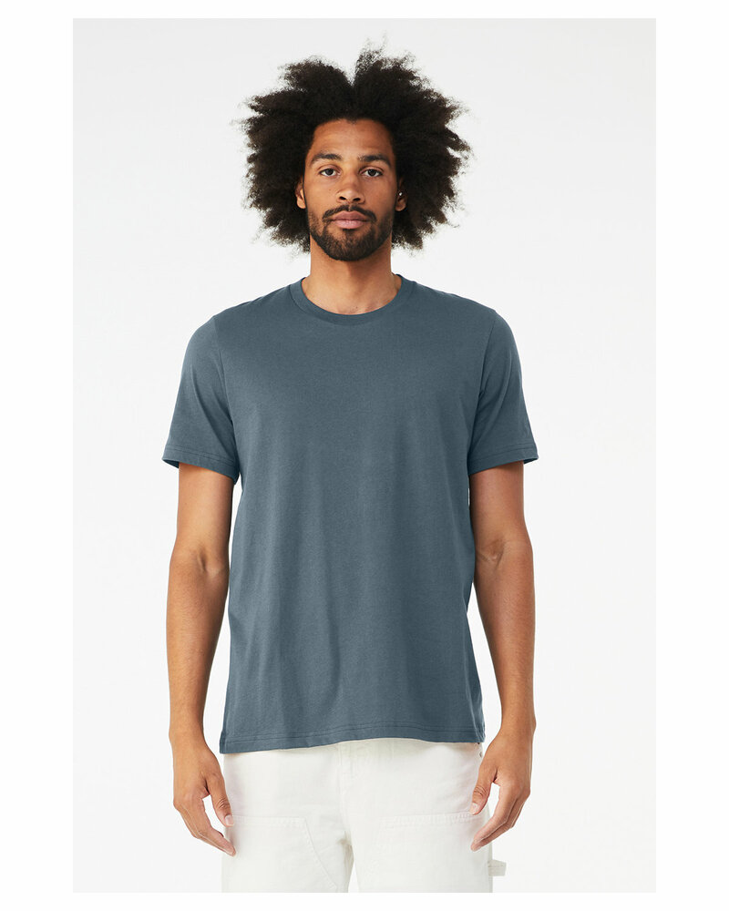 Bella + Canvas 3001C Unisex Jersey T-Shirt Front Fullsize"