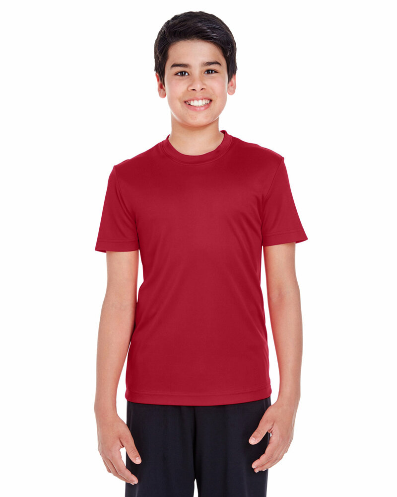 Team 365 TT11Y Youth Zone Performance T-Shirt Front Fullsize"