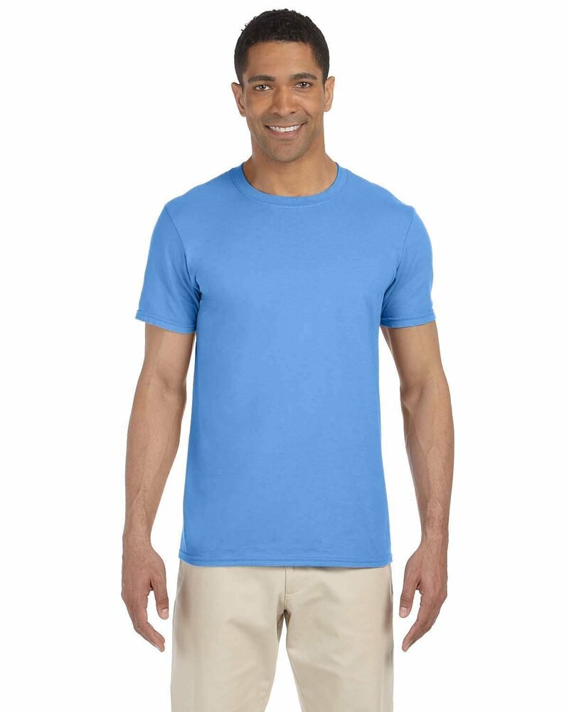 Gildan G640 Adult Softstyle® T-Shirt Front Fullsize"
