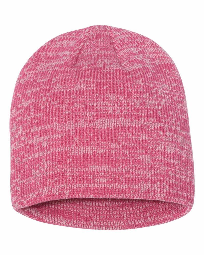 Sportsman SP03 8" Marled Knit Beanie Front Fullsize"
