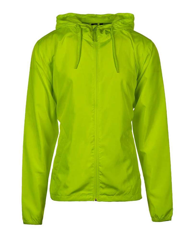 burnside b9754 lightweight windbreaker Front Fullsize