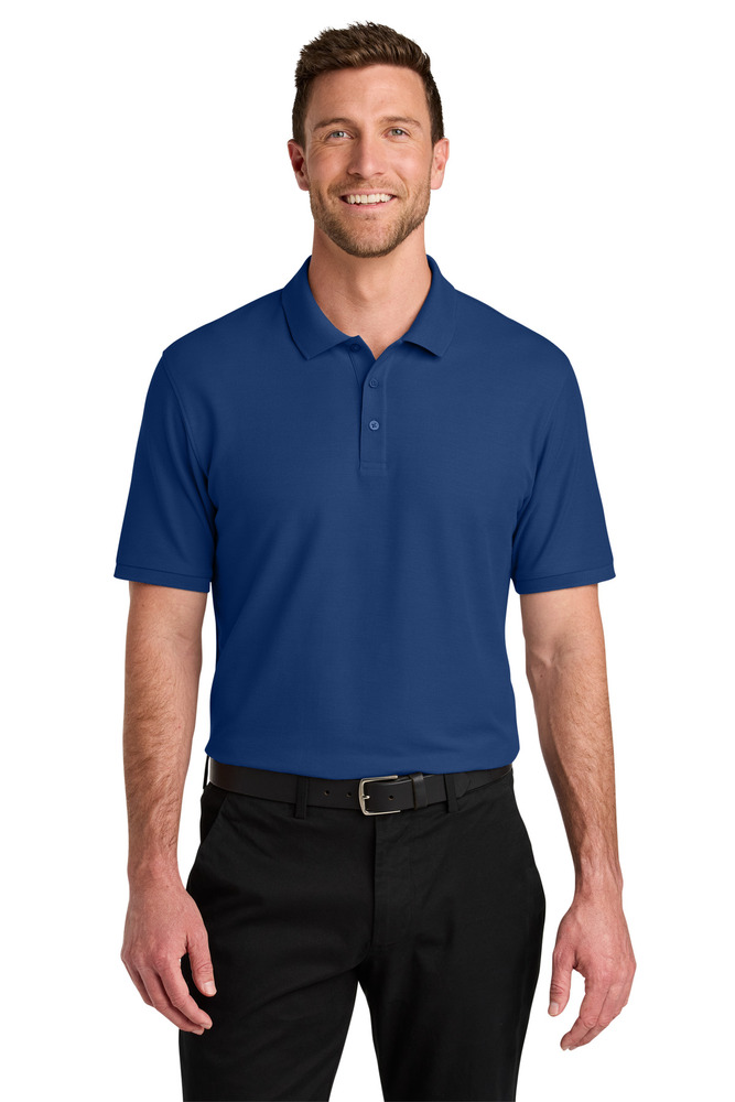 Port Authority K200 Wearever Signature Pique Polo Front Fullsize"