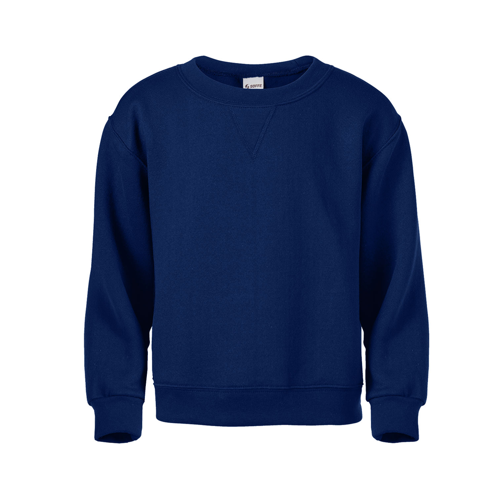 Soffe SB9001 Soffe Youth Classic Crew Sweatshirt