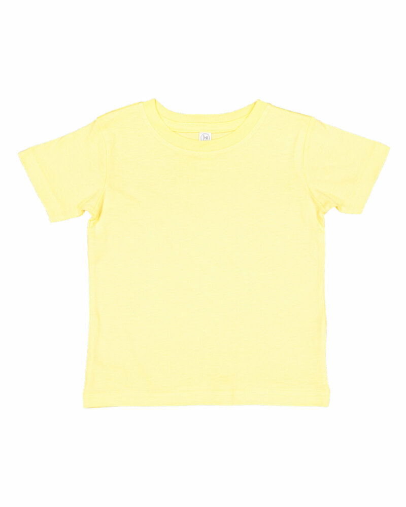 Rabbit Skins 3321 Toddler Fine Jersey Tee Front Fullsize"