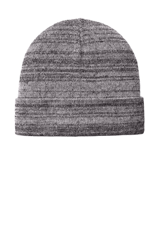 port authority c939 knit cuff beanie Front Fullsize