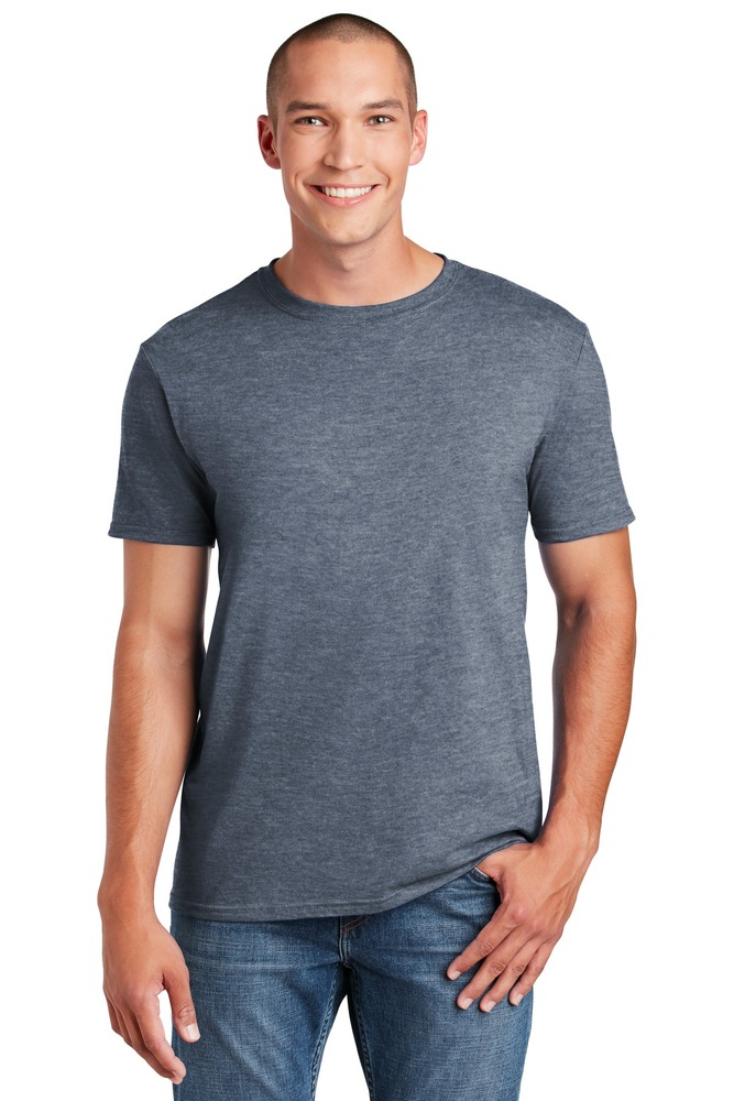Gildan G640 Adult Softstyle® T-Shirt Front Fullsize"