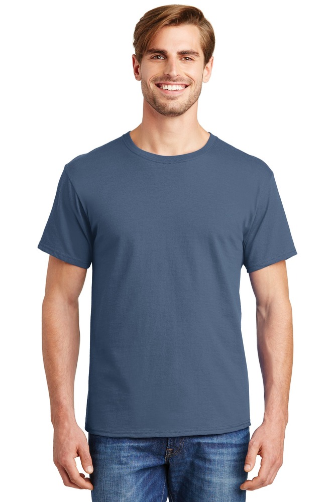 Hanes 5280 Adult Essential Short Sleeve T-Shirt Front Fullsize"
