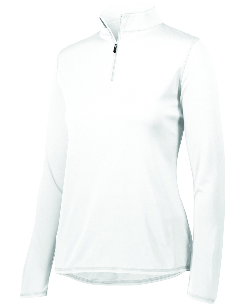 Augusta Sportswear 2787 Ladies Attain Wicking 1/4 Zip Pullover Front Fullsize"