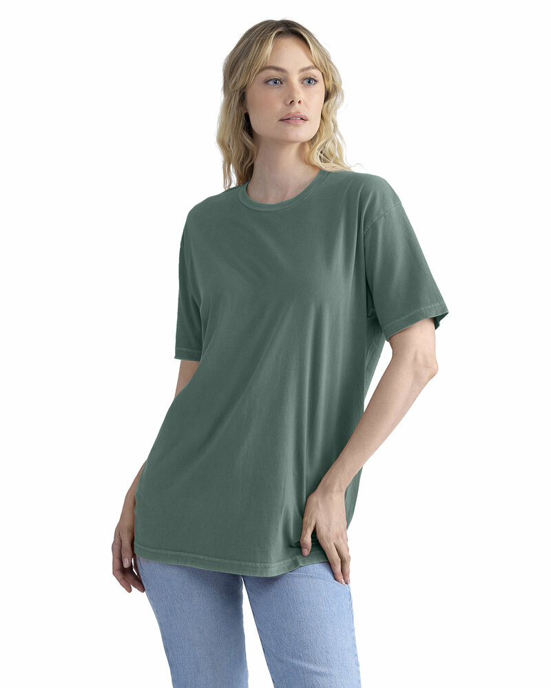 next level 3600sw unisex soft wash t-shirt Front Fullsize