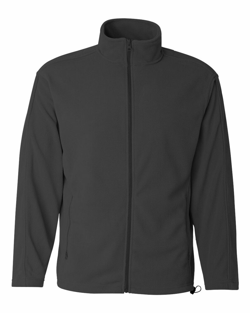 sierra pacific sp3301 microfleece full-zip jacket Front Fullsize