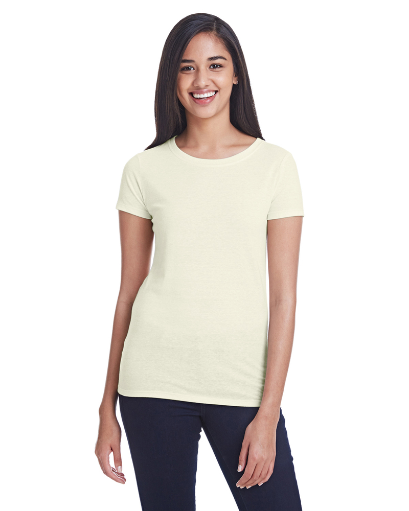 Threadfast Apparel 202A Ladies' Triblend Short-Sleeve T-Shirt Front Fullsize"