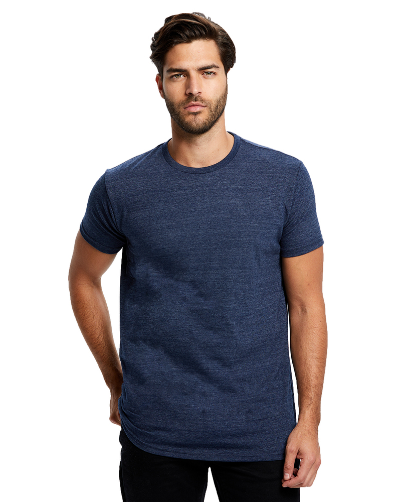 US Blanks US2229 Men's Short-Sleeve Made in USA Triblend T-Shirt Front Fullsize"