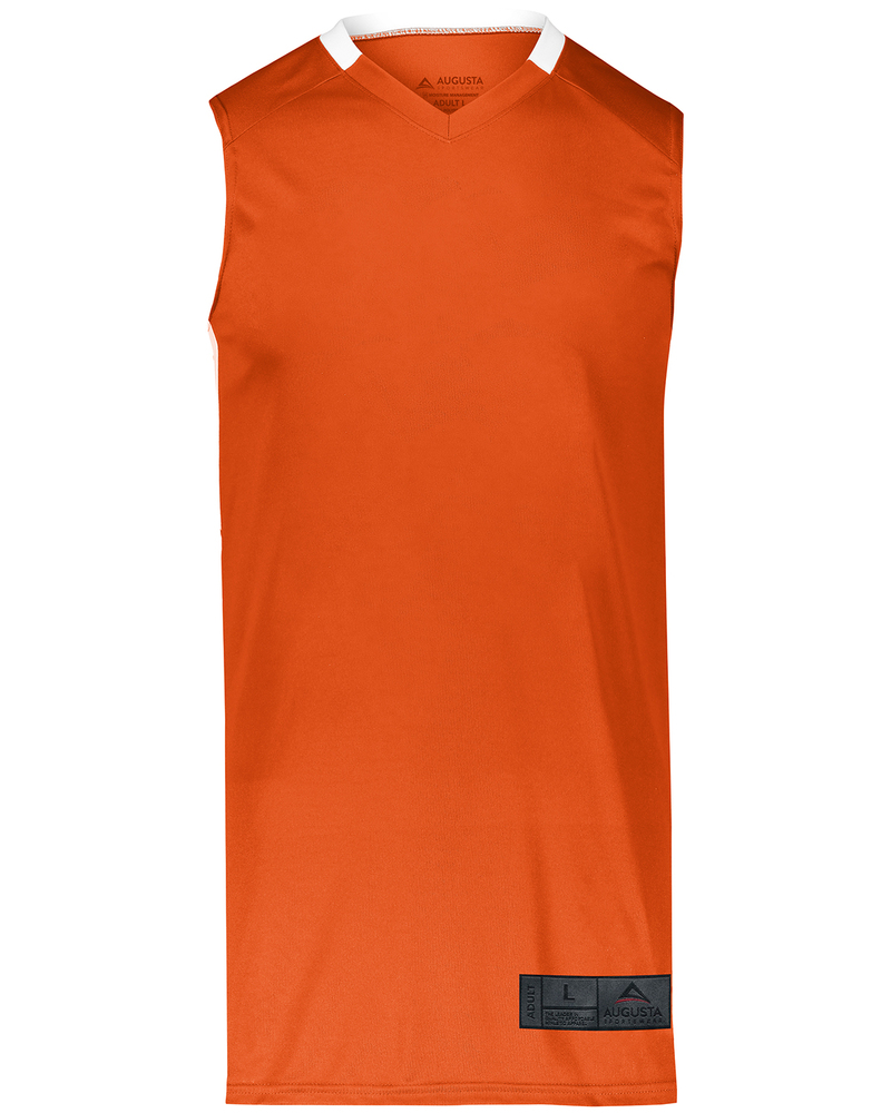 Augusta Sportswear 1730 Step-Back Basketball Jersey Front Fullsize"