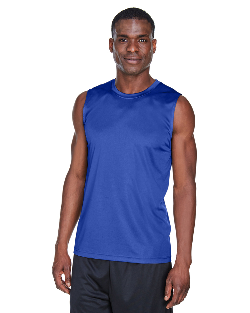 Team 365 TT11M Men's Zone Performance Muscle T-Shirt Front Fullsize"