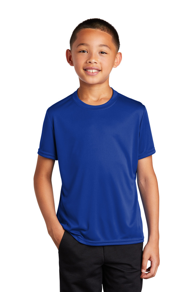 Port & Company PC380Y Youth Performance Tee Front Fullsize"