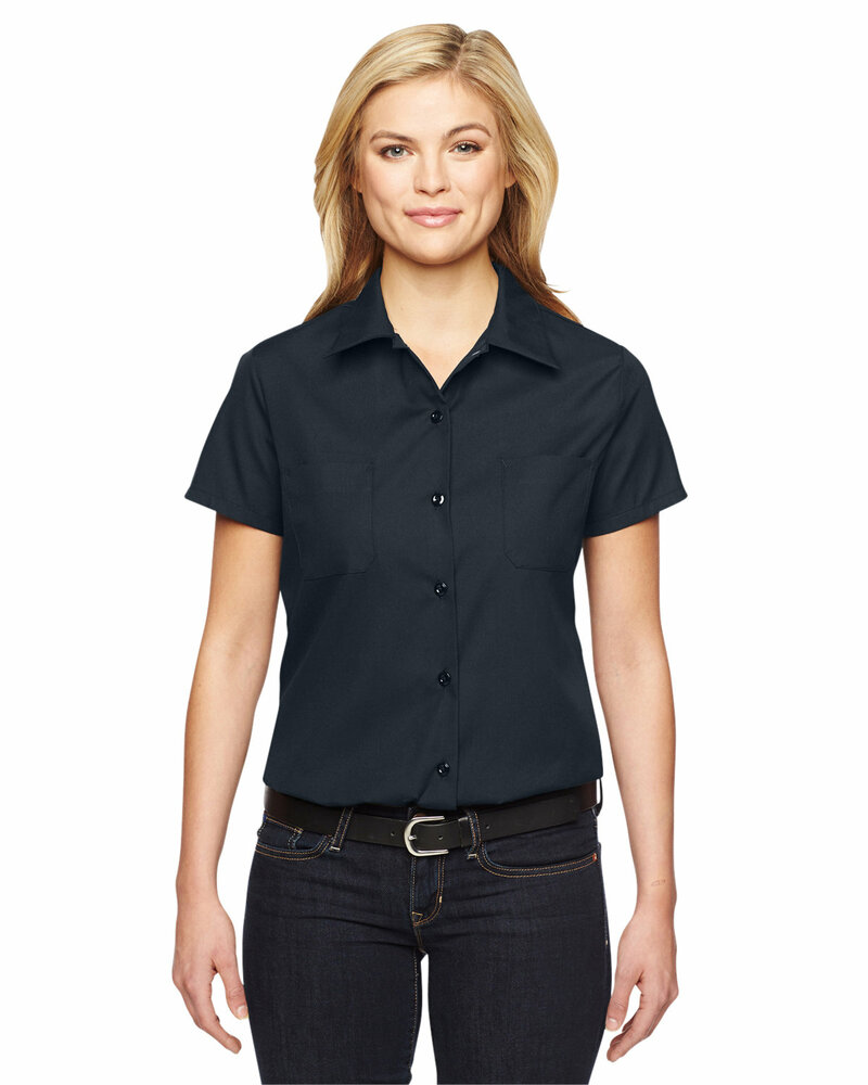 dickies fs5350 ladies' industrial shirt Front Fullsize
