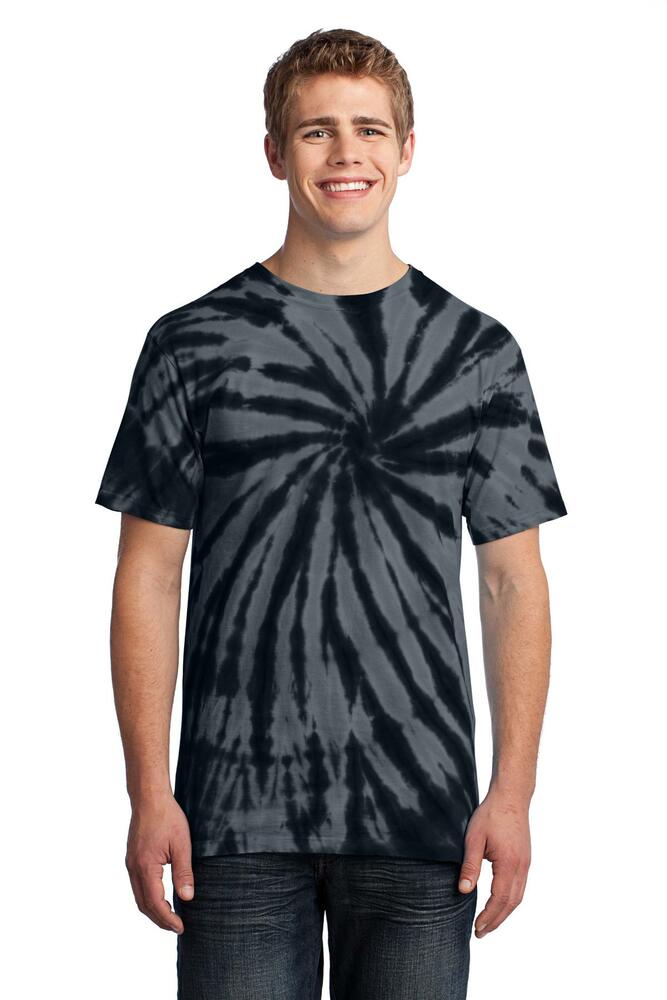 port & company pc147 tie-dye tee Front Fullsize