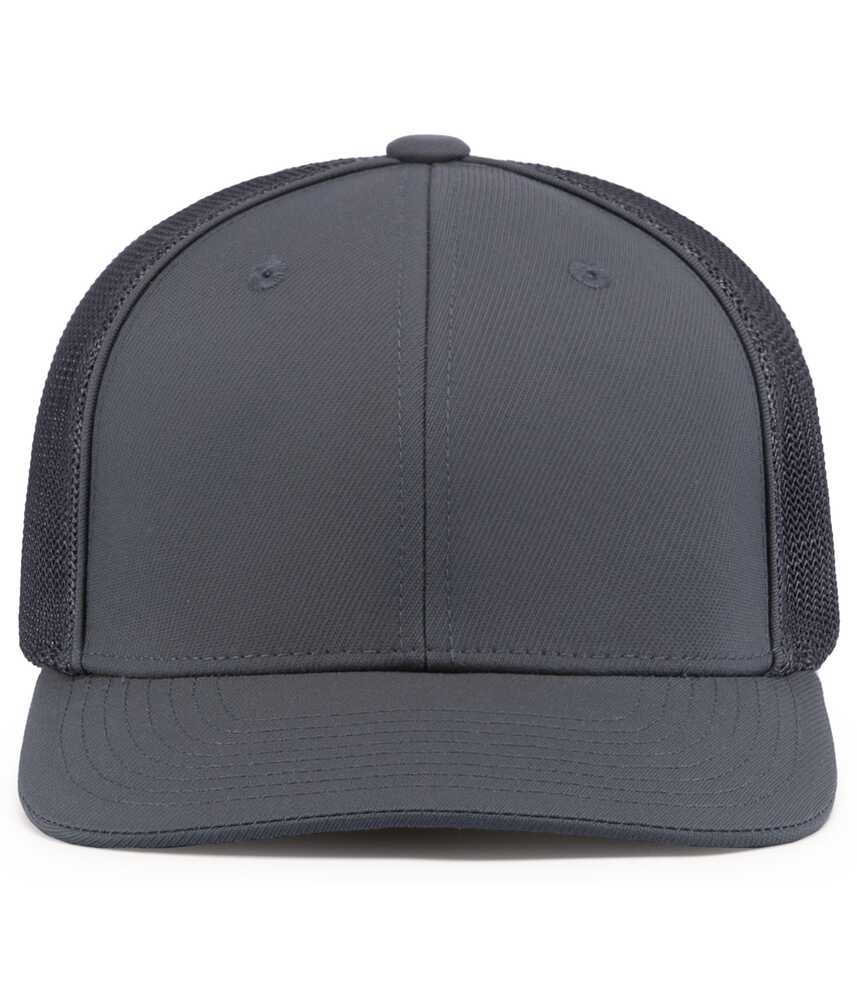 Pacific Headwear 404F Trucker Flexfit® Cap Front Fullsize"