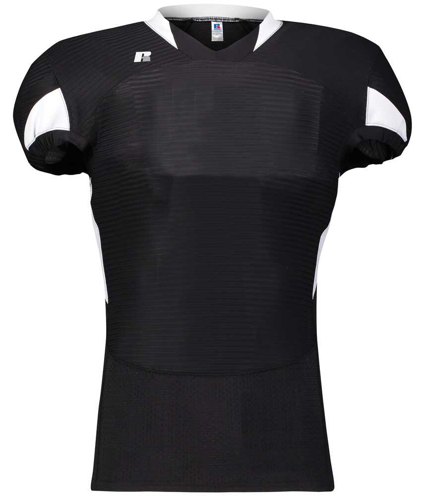 russell athletic s81xcm waist length football jersey Front Fullsize