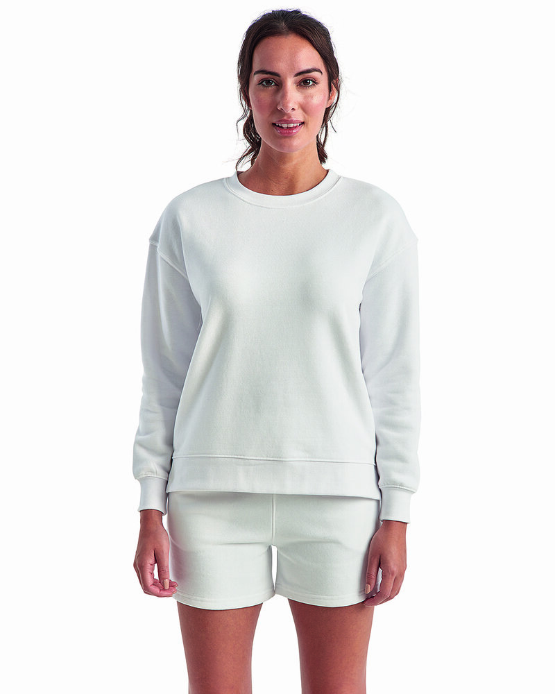 TriDri TD600 Ladies' Chill Side-Zip Sweatshirt Front Fullsize"