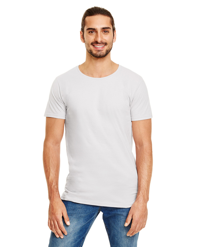 anvil 5624 adult lightweight long & lean t-shirt Front Fullsize
