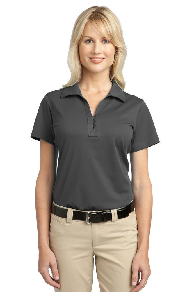 Port Authority L527 Ladies Tech Pique Polo Front Fullsize"