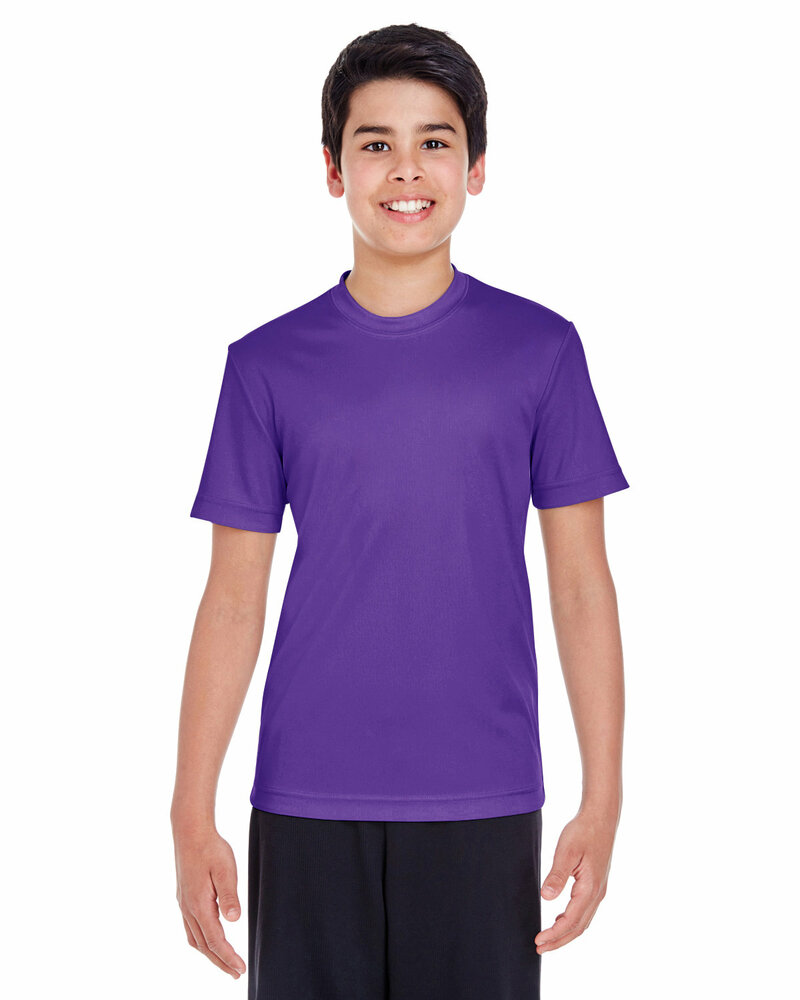 Team 365 TT11Y Youth Zone Performance T-Shirt Front Fullsize"