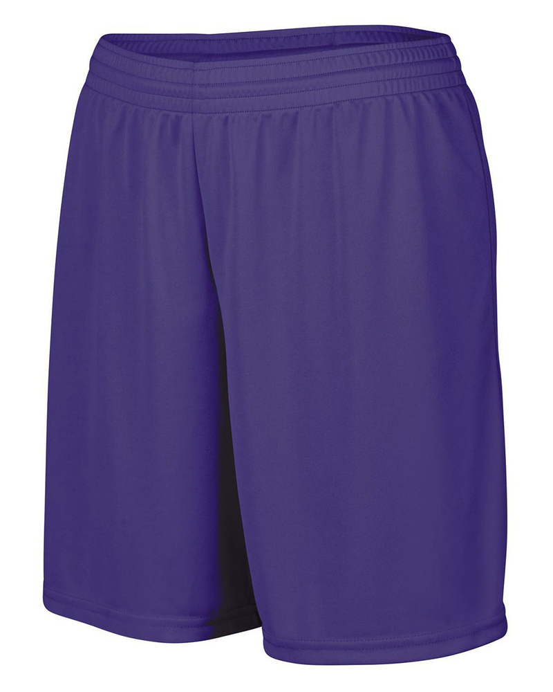 Augusta Sportswear 1423 Ladies Octane Shorts Front Fullsize"