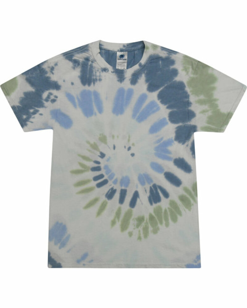Tie-Dye CD100Y Youth T-Shirt Front Fullsize"