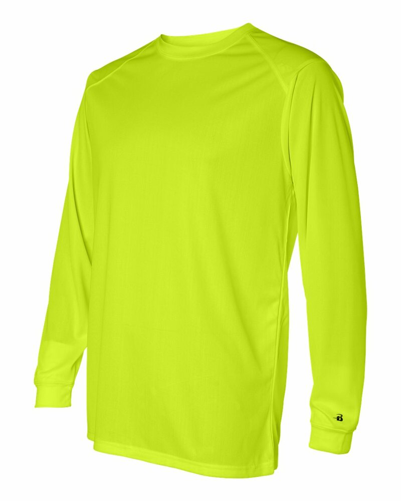 Badger Sport 4104 B Core L/S Tee Front Fullsize"
