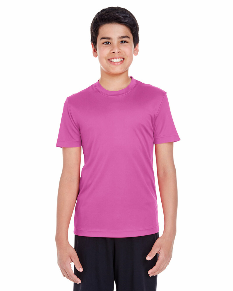 Team 365 TT11Y Youth Zone Performance T-Shirt Front Fullsize"