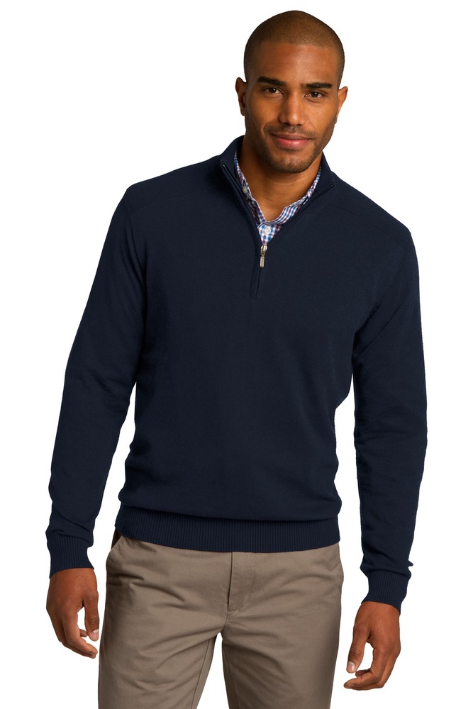 Port Authority SW290 | 1/2-Zip Sweater | ShirtSpace
