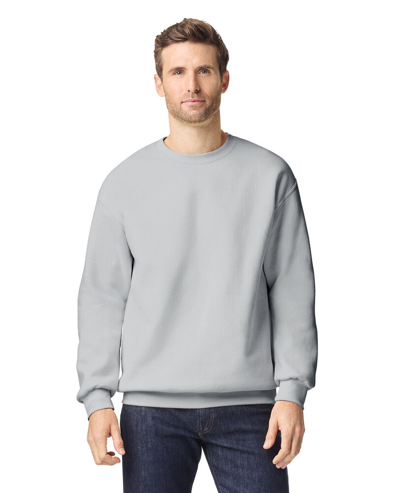 Gildan G190 Unisex Hammer Maxweight Crewneck Sweatshirt Front Fullsize"