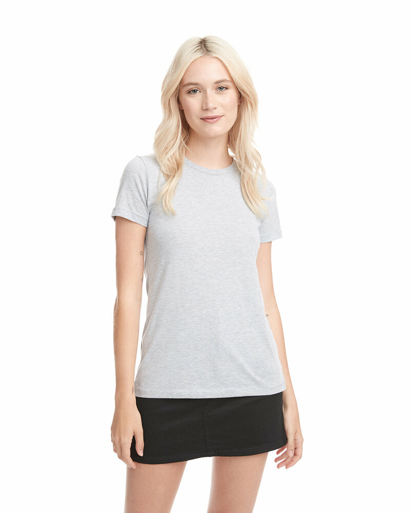 next level n3900 women's cotton boyfriend t-shirt Front Fullsize