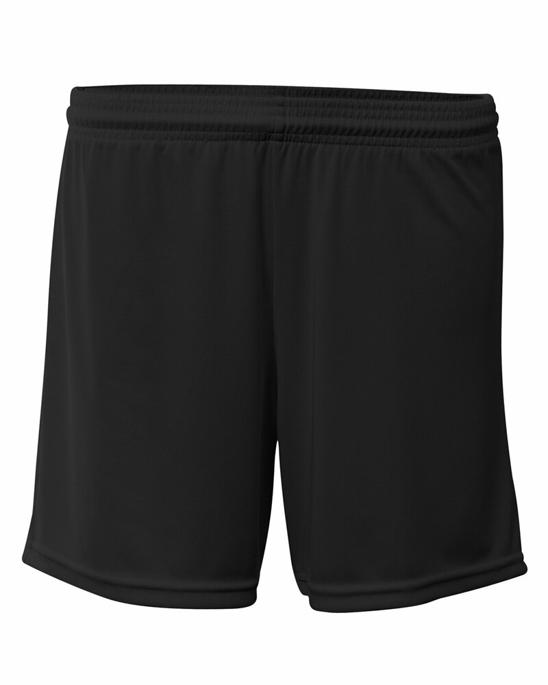a4 nw5383 ladies' 5" cooling performance short Front Fullsize