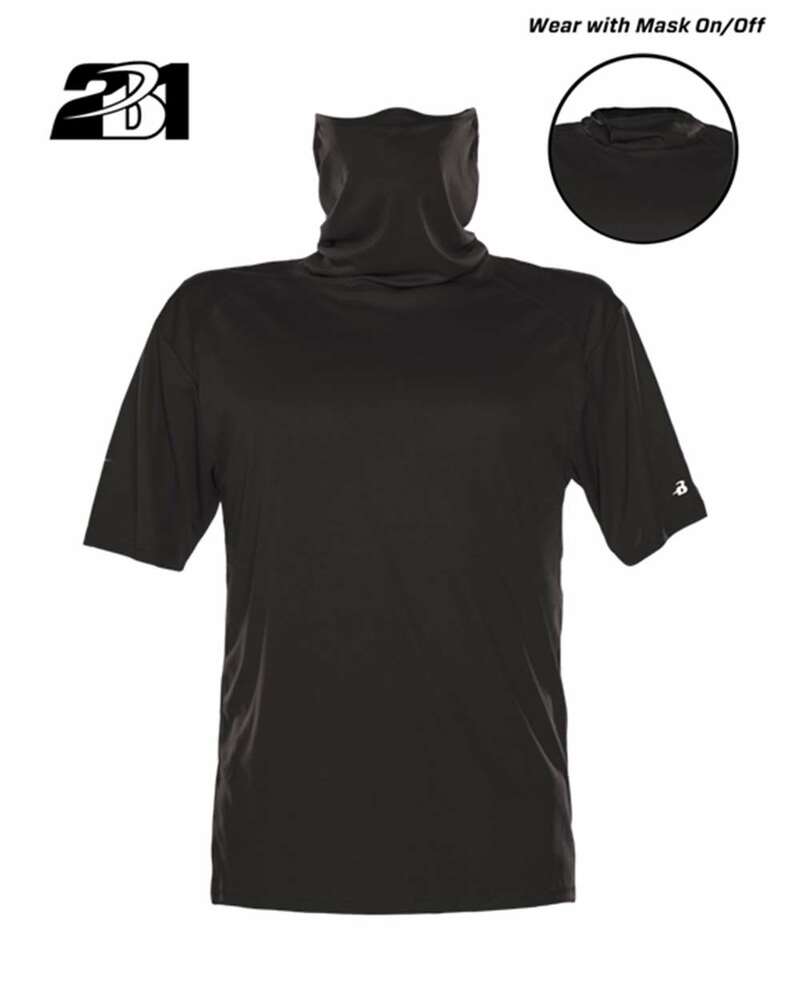 Badger Sport 1921 2 B1 Performance Tee With Mask Front Fullsize"