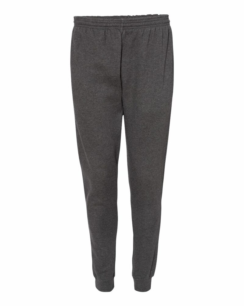 badger sport 1215 athletic fleece jogger pant Front Fullsize