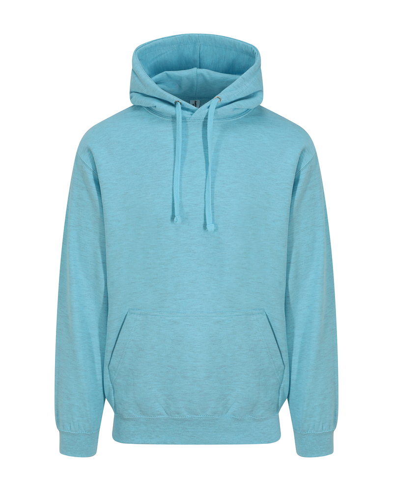 just hoods by awdis jha017 adult surf collection hooded fleece Front Fullsize