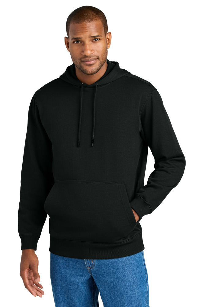 cornerstone csf630 tough fleece pullover hoodie Front Fullsize