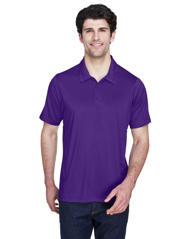 team 365 tt20 men's charger performance polo Front Fullsize