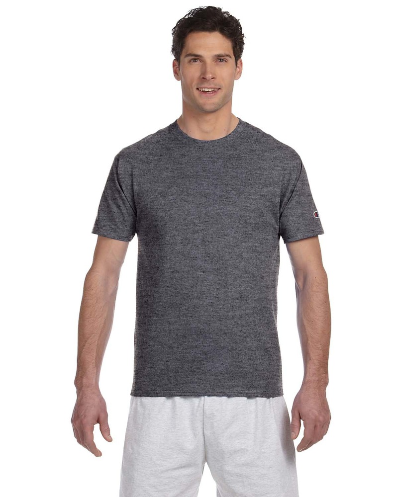 Champion T525C Heritage 6-Oz. Jersey Tee Front Fullsize"