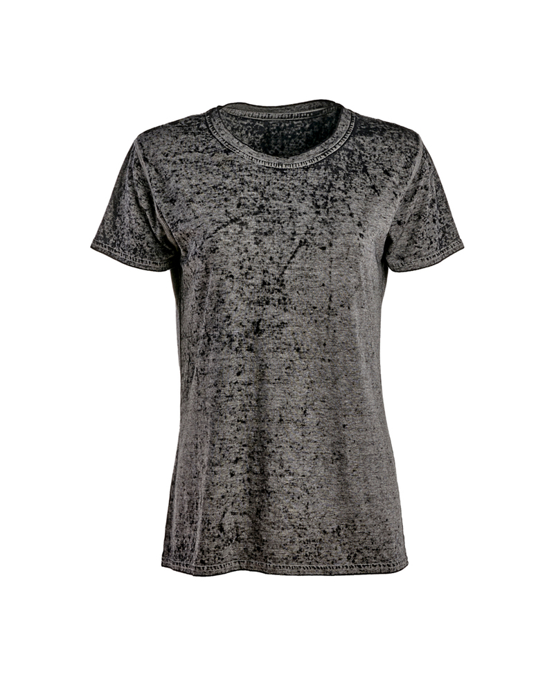 j america ja8116 ladies' zen jersey t-shirt Front Fullsize