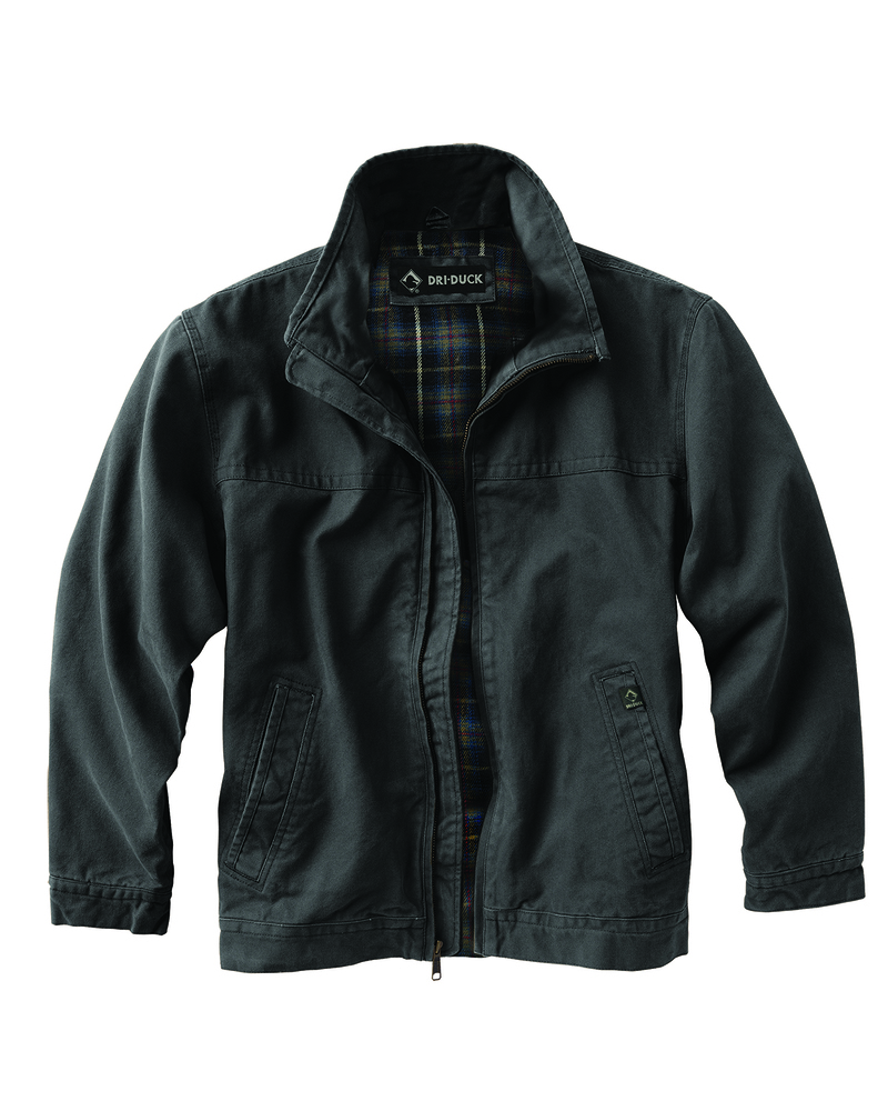 Dri Duck 5028T Men's Tall Maverick Jacket Front Fullsize"